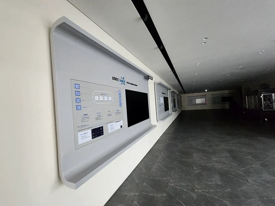 천안 LS ELECTRIC I CENTER 사인 시공